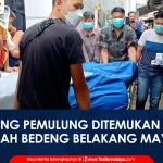VIDEO: Seorang Warga di Tasikmalaya Ditemukan Meninggal di Rumah Bedeng Belakang TPS 3R Mayasari Cihideung
