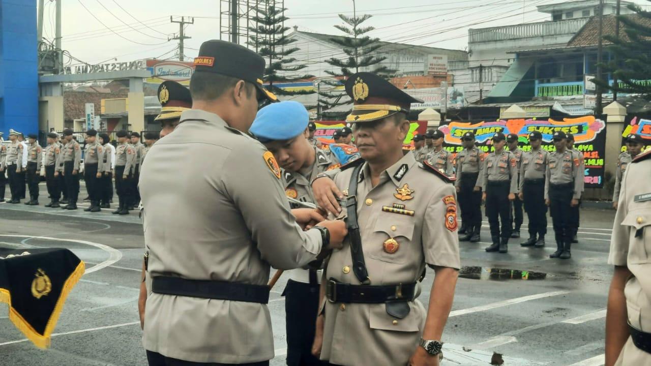 Serah Terima Jabatan Wakapolres Tasikmalaya, Kompol Tommy Widodo Pindah ke Polda Jabar