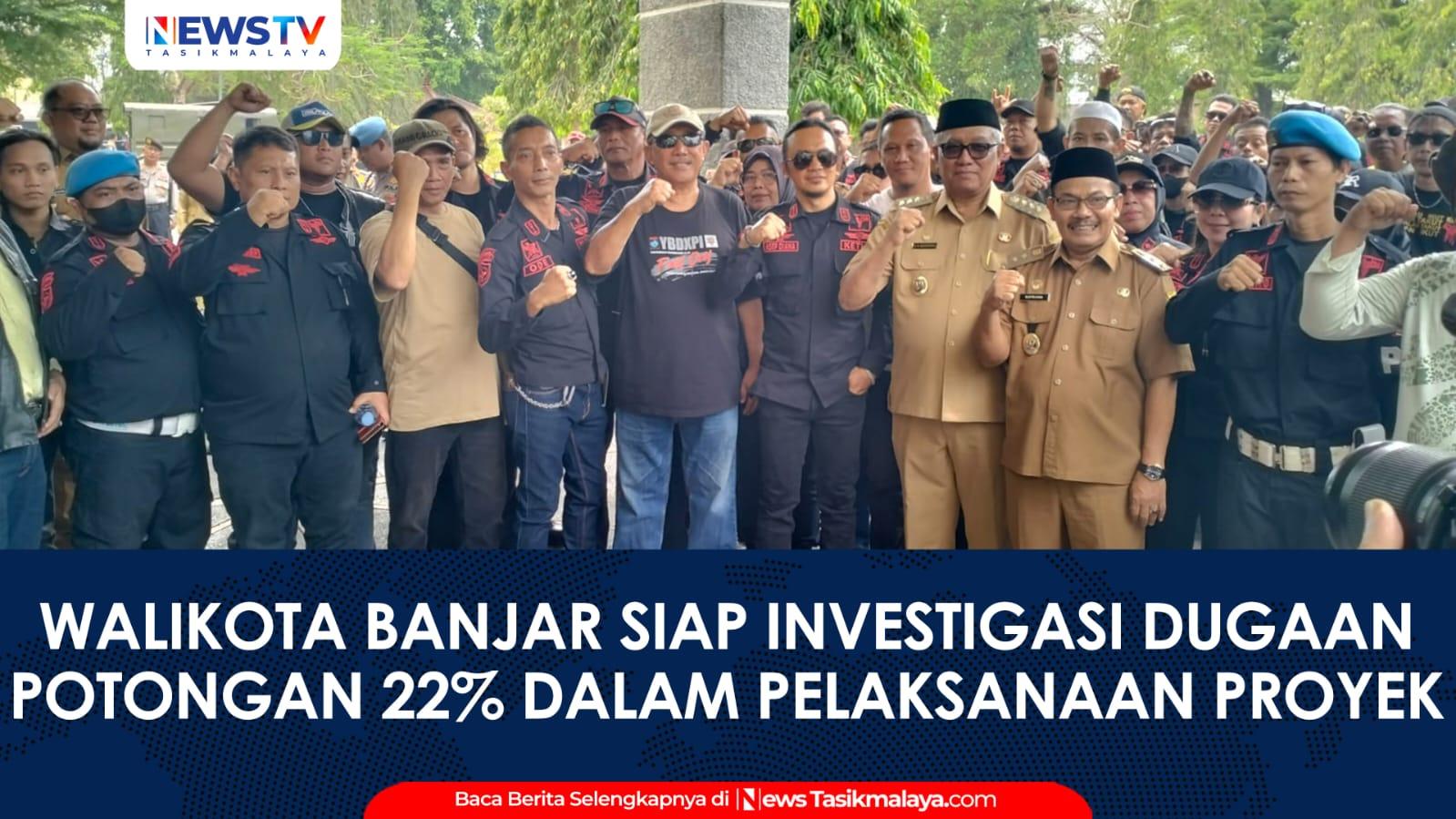 VIDEO: Serahkan Pengawasan Revitalisasi Sekolah ke Disdik, Wali Kota Banjar Siap Investigasi Dugaan Potongan 22 Persen