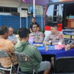 Serap Aspirasi Sopir dan Pengurus Angkutan, Kapolres Ciamis AKBP Eko Iskandar Gelar 'Ngopi Bareng' di Terminal