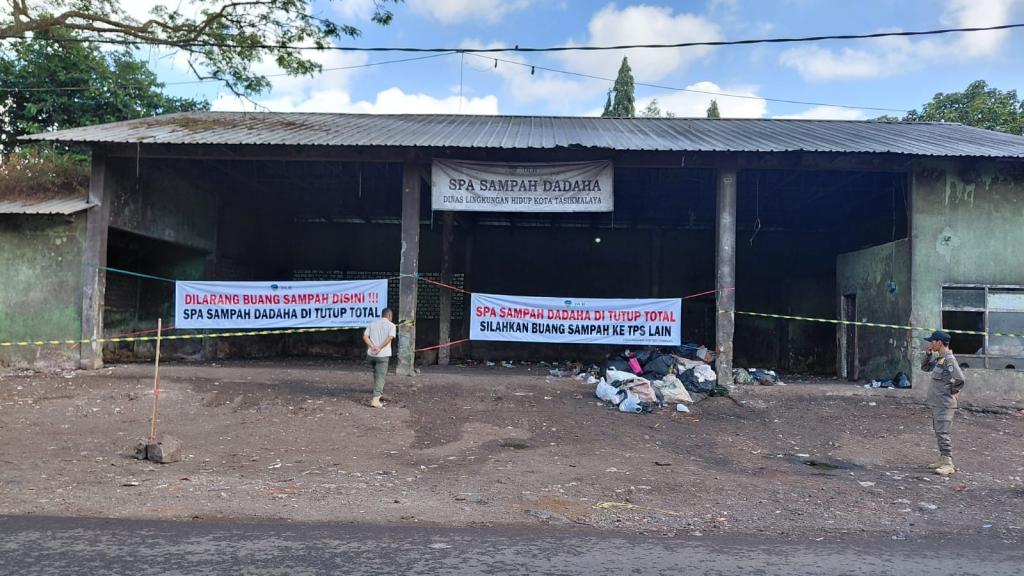 Sering Dikeluhkan Warga, Pemkot Tasikmalaya Tutup Total SPA Sampah Dadaha