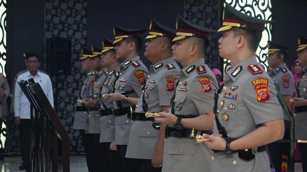 Sertijab di Polda Jabar, AKBP Eko Iskandar Resmi Jabat Kapolres Ciamis Gantikan AKBP Hidayatullah