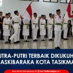 VIDEO: 35 Putra-Putri Terbaik Dikukuhkan Jadi Paskibraka Kota Tasikmalaya, Siap Kibarkan Merah Putih pada HUT ke-81 RI
