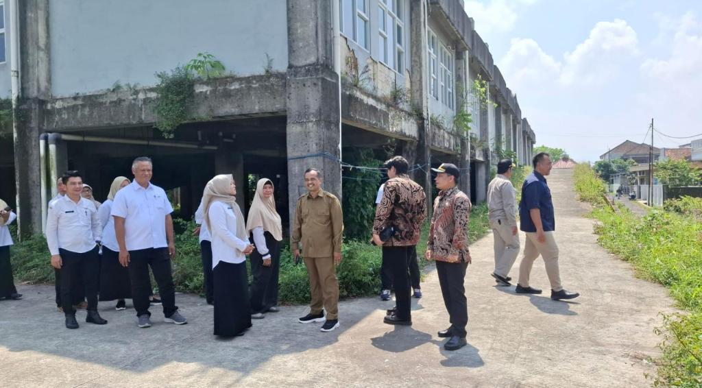 Sidak Dua Rumah Sakit, Komisi III DPRD Kota Tasikmalaya Dorong Kelanjutan Pembangunan RS Purbaratu