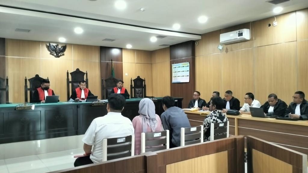 Sidang Pembuktian Perkara Anggota Legislatif ARM, Empat Saksi Dihadirkan JPU di PN Banjar