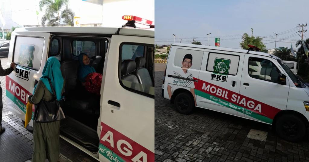 Sigap di Tengah Masyarakat, Mobil Siaga PKB Bantu Evakuasi Warga di Indihiang Tasikmalaya