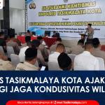 VIDEO: Silaturahmi Kamtibmas Bersama Da’i, Kapolres Tasikmalaya Kota Ajak Perkuat Sinergi Jaga Kondusivitas Wilayah