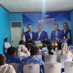Silaturahmi PAN dan Demokrat Ciamis, Pengisian Kursi Wabup Jadi Pembahasan Utama