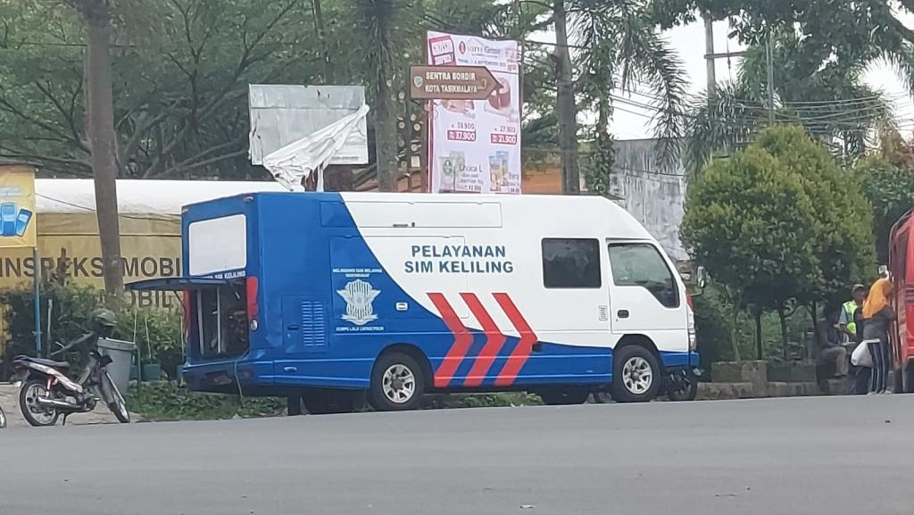 Jadwal SIM Keliling Polres Tasikmalaya Kota Hari Ini, Rabu, 5 November 2025