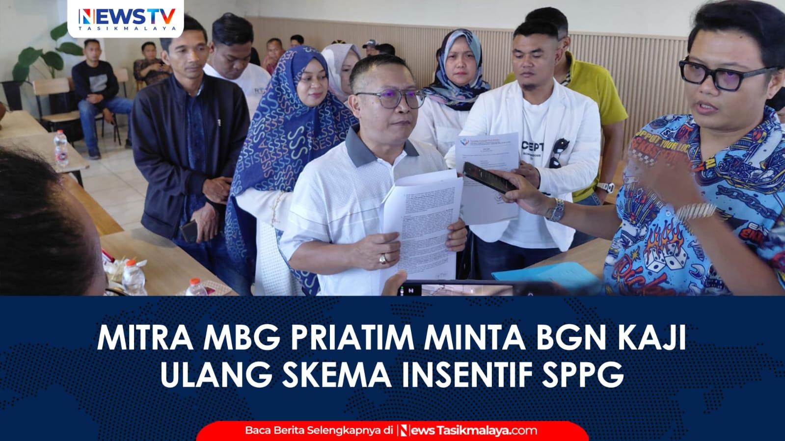 VIDEO Skema Insentif SPPG Diubah Jadi Rp2 Ribu per Porsi, Mitra MBG Priangan Timur Minta BGN Kajian Ulang