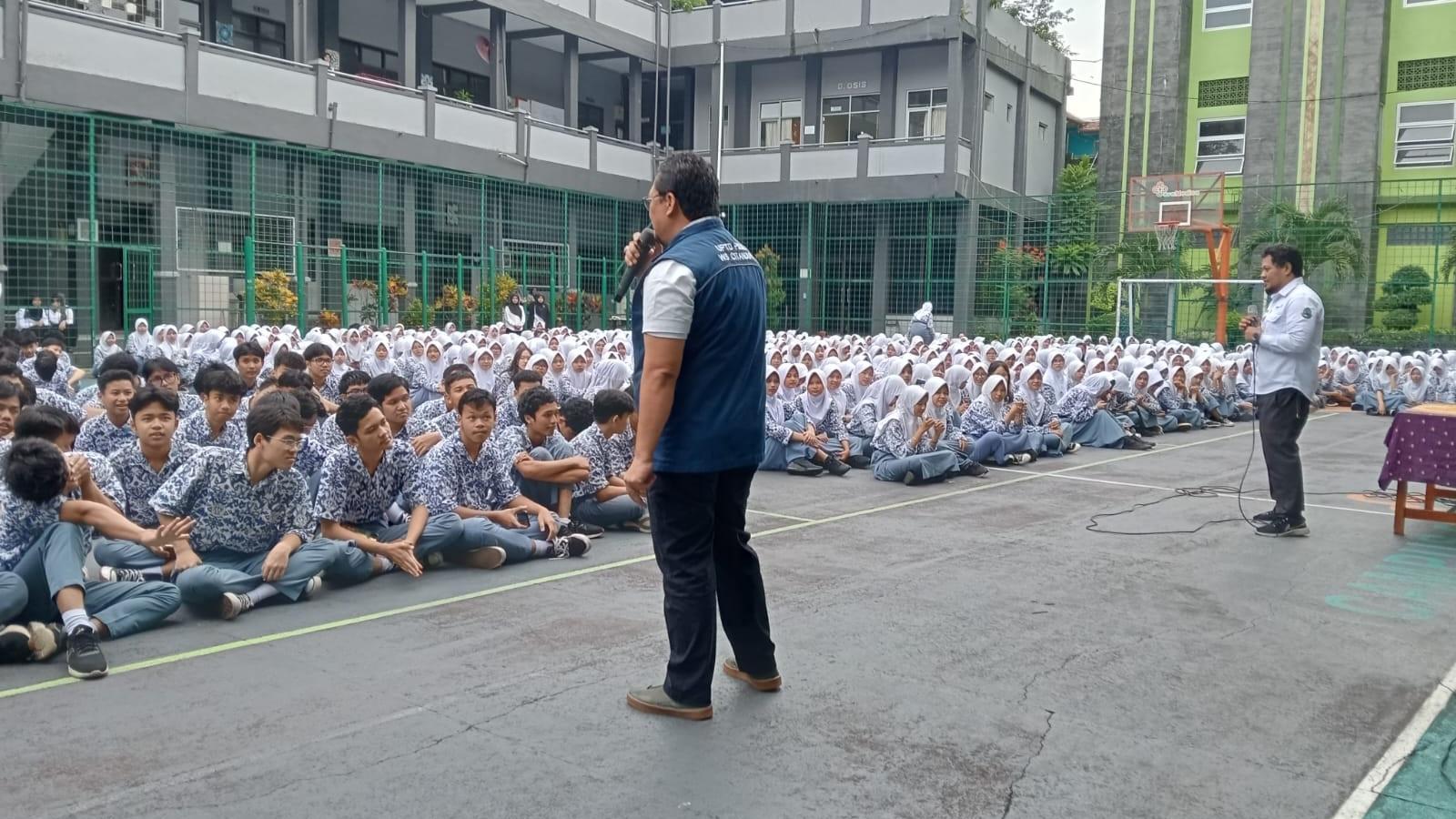 SMA Negeri 5 Kota Tasikmalaya Gelar ALCALI, Kolaborasi dengan UPTD PSDA Citanduy Bahas Irigasi
