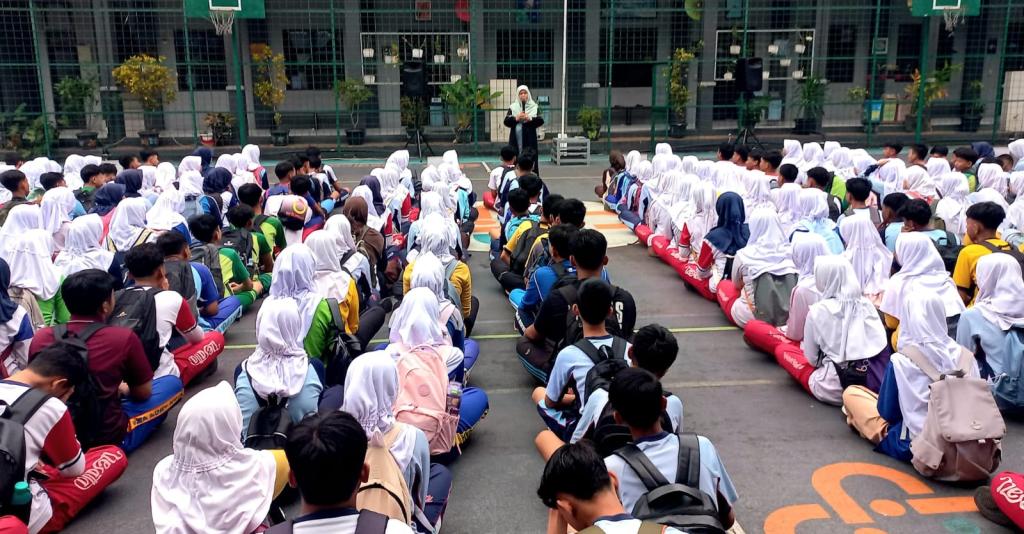 SMA Negeri 5 Tasikmalaya Gelar Pra MPLS, Bekali Siswa Baru dengan Nilai Pancawaluya