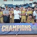 SMAN 3 Banjar Sabet Juara, Turnamen Piala Kapolres Banjar Jadi Ajang Penjaringan Atlet Sepak Bola Pelajar