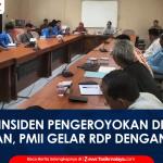 VIDEO: Soroti Insiden Pengeroyokan dan Perizinan Tempat Hiburan, PMII Kota Banjar Gelar RDP dengan DPRD