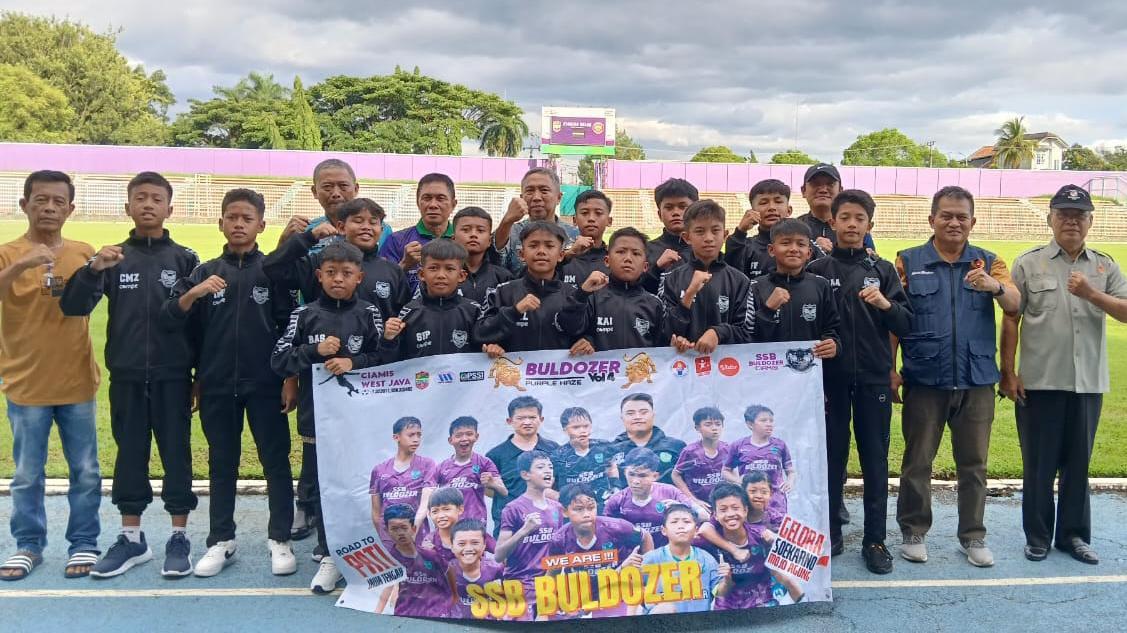 SSB Buldozer U-12 Ciamis Wakili Priangan Timur di Liga Anak Indonesia Tingkat Nasional