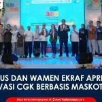 VIDEO: Stafsus Presiden dan Wamen Ekraf Tinjau PEKRAF Kota Tasikmalaya 2026, Apresiasi Inovasi CKG Berbasis IP Lokal Maskot Miu dan Tata-Titi
