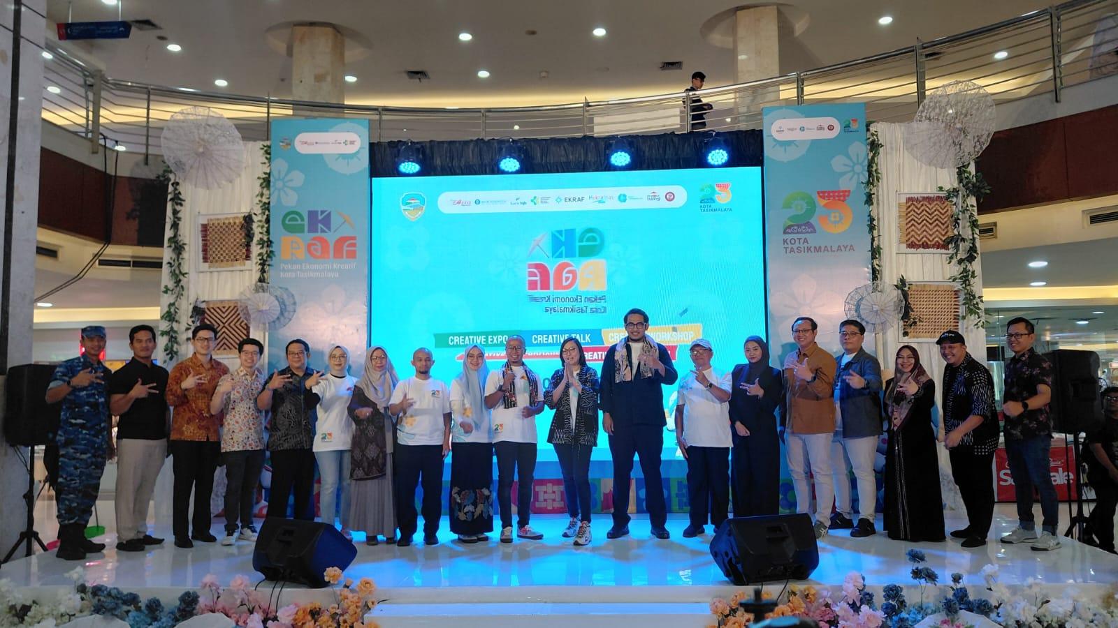 Stafsus Presiden dan Wamen Ekraf Tinjau PEKRAF Kota Tasikmalaya 2026, Apresiasi Inovasi CKG Berbasis IP Lokal Maskot Miu dan Tata-Titi