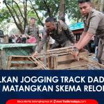 VIDEO: Sterilkan Jogging Track Dadaha Demi Pengunjung Olahraga, Pemkot Tasikmalaya Matangkan Skema Relokasi PKL