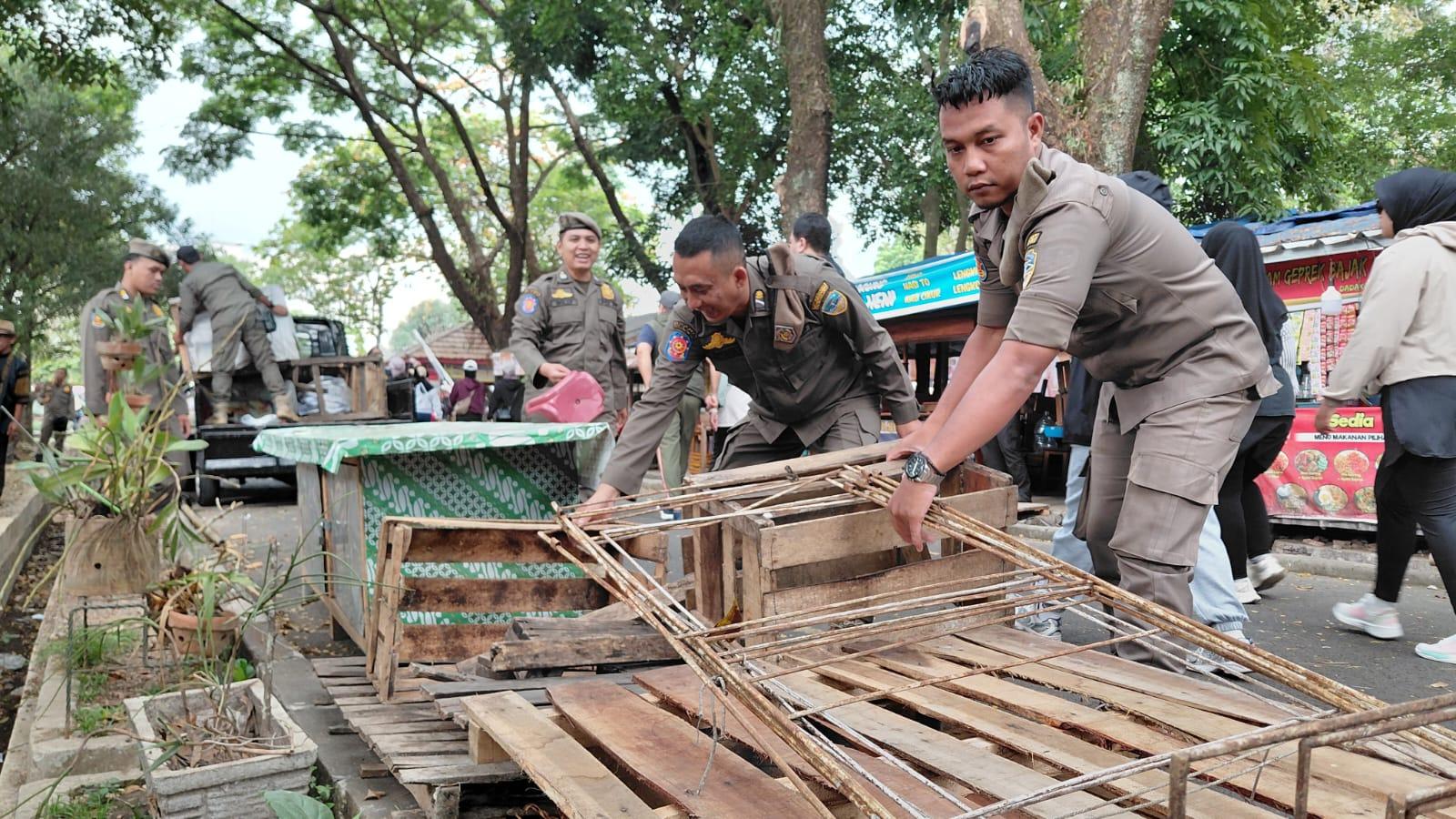 Sterilkan Jogging Track Dadaha Demi Pengunjung Olahraga, Pemkot Tasikmalaya Matangkan Skema Relokasi PKL
