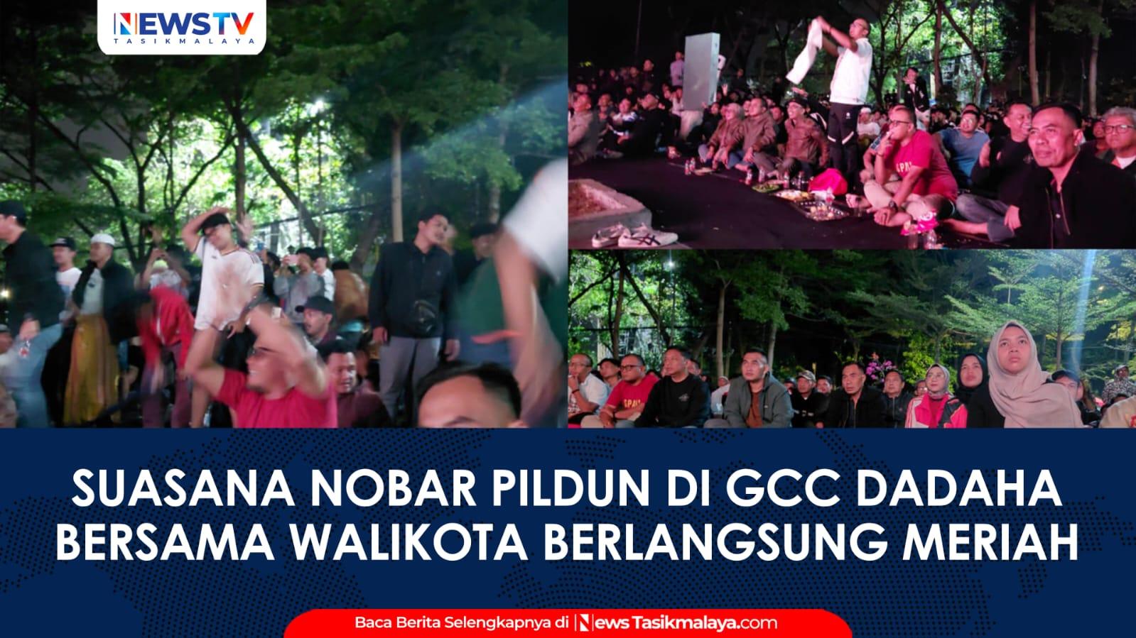 VIDEO: Suasana Nobar Final Piala Dunia 2026 di GCC Dadaha Bersama Wali Kota Tasikmalaya Berlangsung Meriah