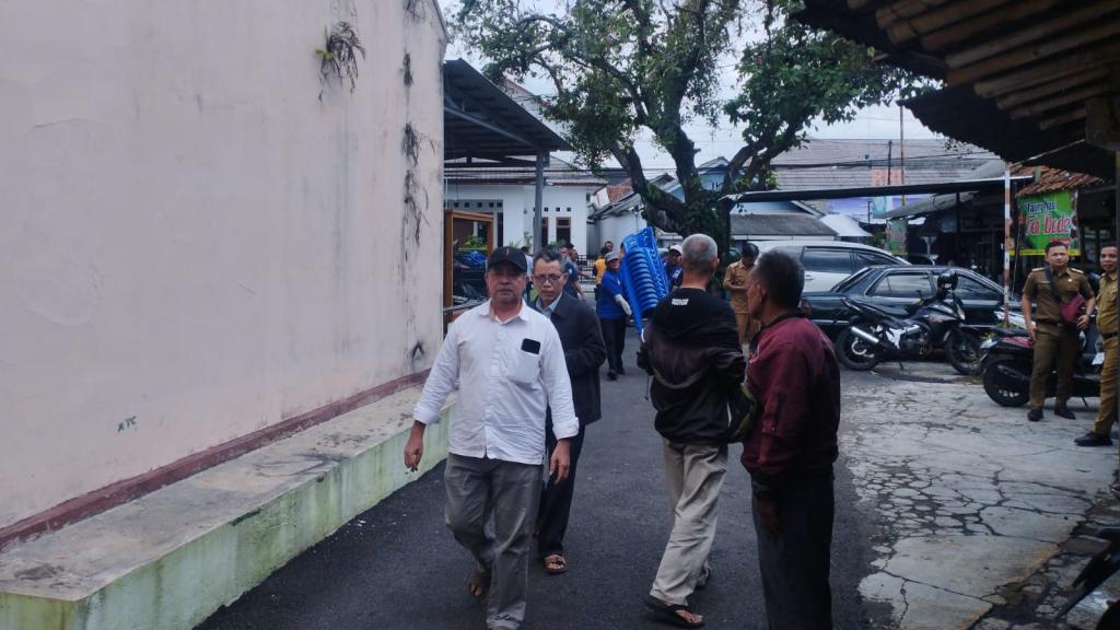 Suasana Rumah Duka Cawabup Ciamis Yana D Putra Mulai Dipenuhi Pelayat