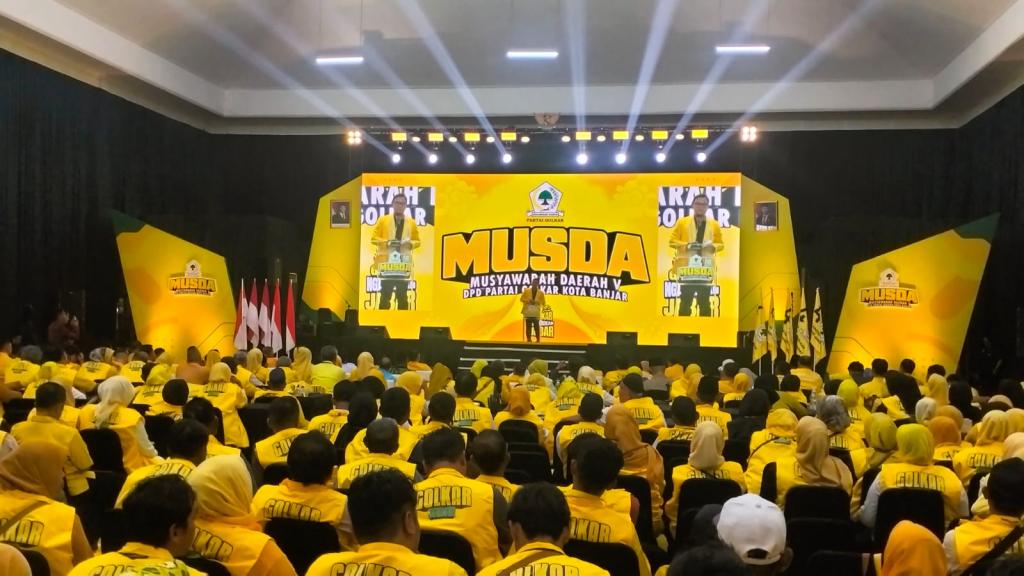 Sudarsono Pimpin DPD Golkar Kota Banjar, Kepengurusan Baru Ditargetkan Rangkul Generasi Milenial dan Zilenial