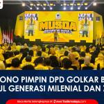 VIDEO: Sudarsono Pimpin DPD Golkar Kota Banjar, Kepengurusan Baru Ditargetkan Rangkul Generasi Milenial dan Zilenial