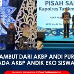 VIDEO: Sule dan Diky Candra Hibur Tamu Pisah Sambut Kapolres Tasikmalaya Kota