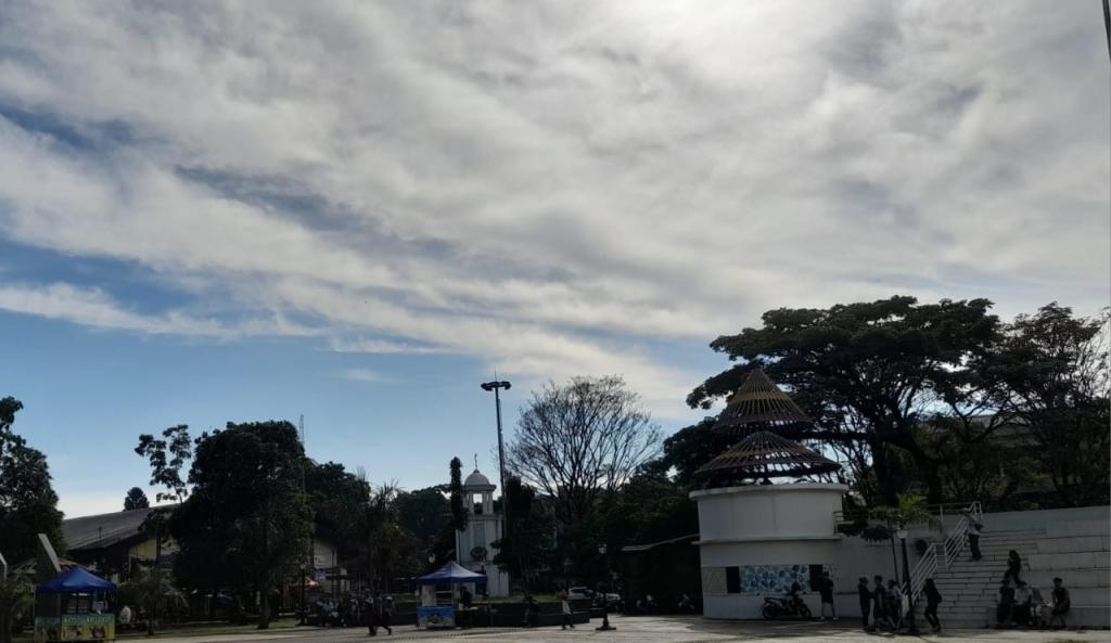 Prakiraan Cuaca Kota Tasikmalaya Hari Ini, Rabu 13 Mei 2026