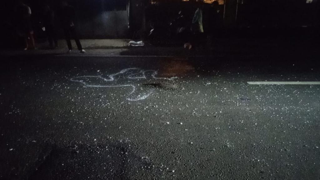 Tabrakan Adu Banteng di Jalan Salebu Tasikmalaya, Seorang Pemotor Tewas