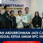 VIDEO: Tak Ada Penantang, Firman Abdurrohman Jadi Calon Tunggal Ketua Umum BPC HIPMI Kota Tasikmalaya