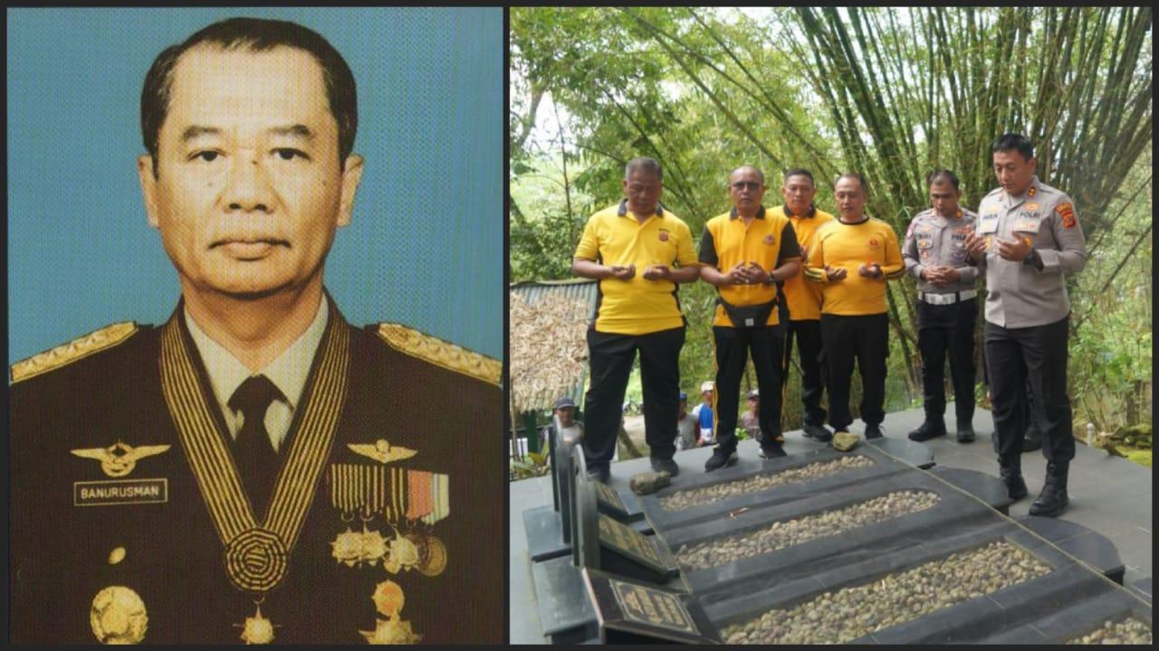 Tak Banyak yang Tahu! Mantan Kapolri Ini Lahir dan Dimakamkan di Tasikmalaya, Namanya Kembali Diingat Jelang Hari Bhayangkara