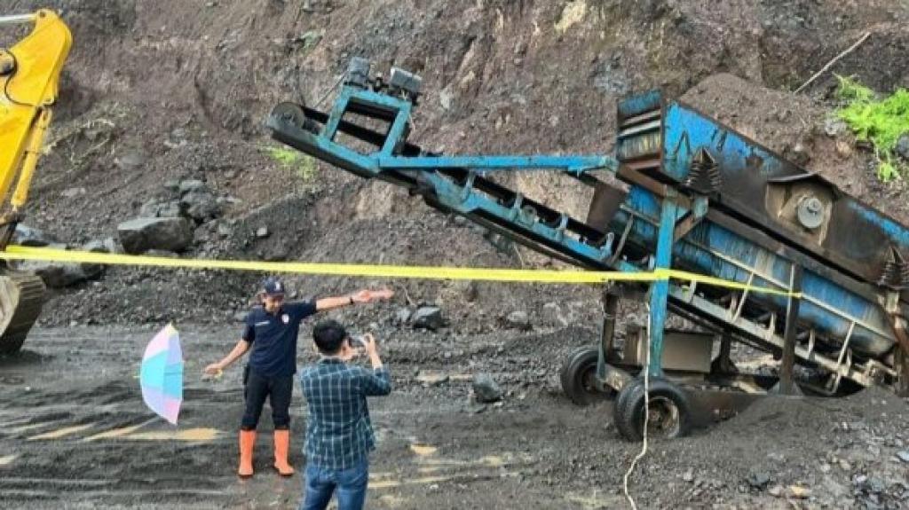 Tambang Ilegal di Tasikmalaya Ditutup, Polres Tasikmalaya Kota Tangani Empat Kasus, Satu di Antaranya Penambangan Emas