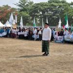 Tampil Gagah dan Lugas saat Pimpin Apel Besar HSN 2026 Kota Tasikmalaya, Wahid Soroti Pentingnya Perwal Pesantren