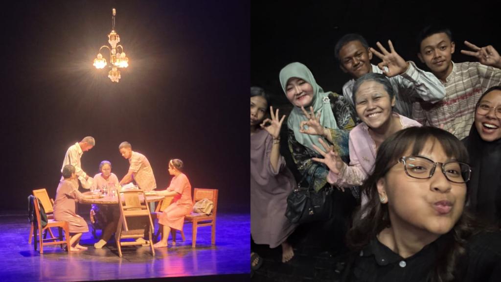 Tampil Memukau di ISI Yogyakarta, Teater Gawe SMKN 3 Tasikmalaya Raih Apresiasi Istri Wakil Wali Kota