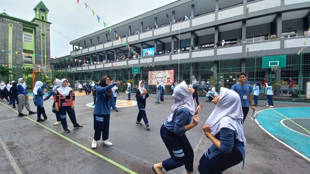 Tanamkan Nilai Juang Para Pahlawan, SMAN 5 Tasikmalaya Gelar Lomba Meriahkan HUT ke-80 RI