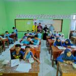Tanamkan Pola Makan Sehat Sejak Dini, Tim Pengabdian FIK Unsil Edukasi Siswa SD Lewat Program Isi Piringku