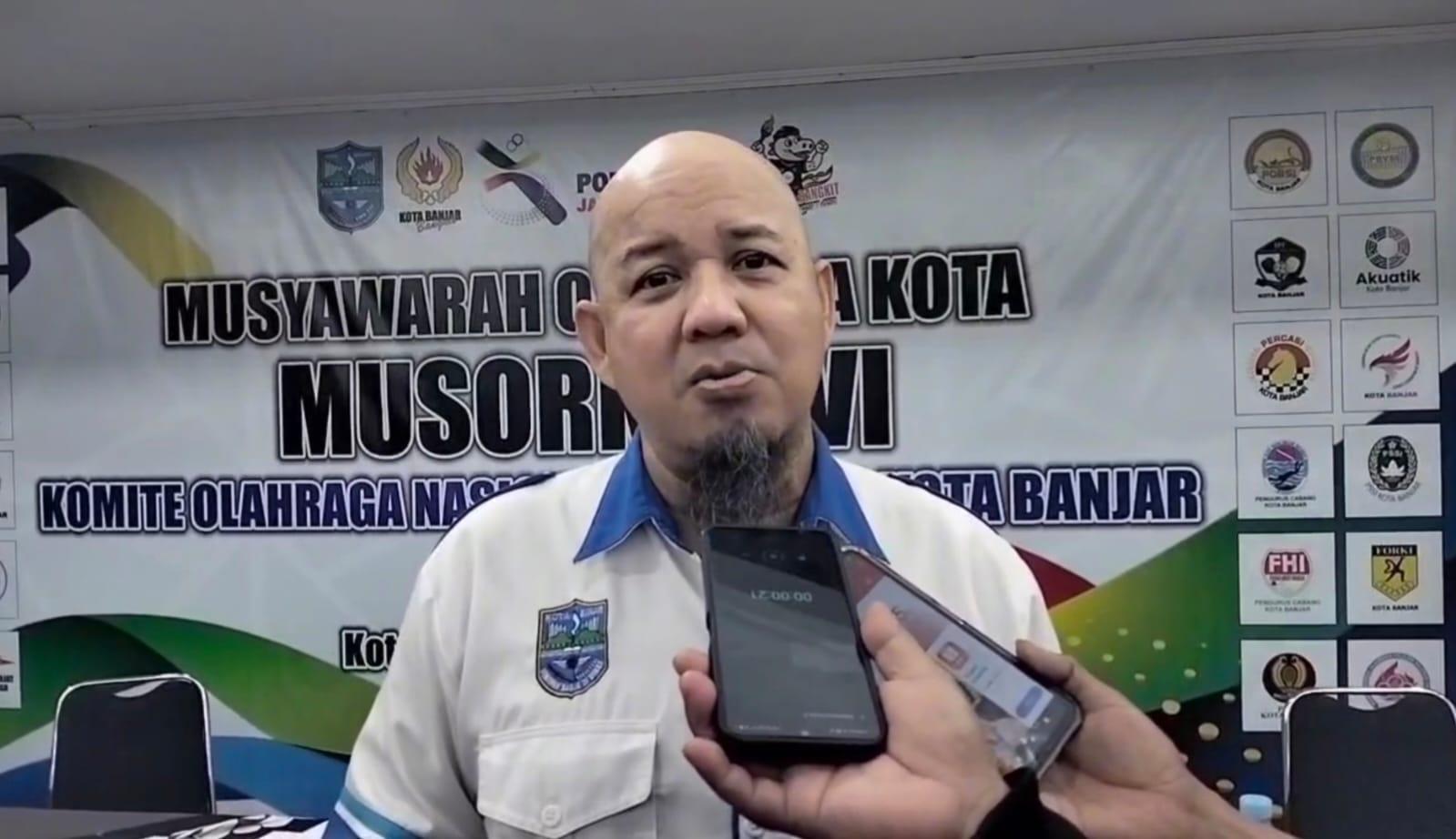 Tanggapi Sorotan Forum Pemerhati Olahraga, Ketua KONI Banjar Tegaskan Dana Hibah Dialokasikan untuk Operasional dan Porprov