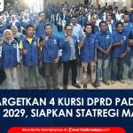 VIDEO: Targetkan 4 Kursi DPRD di Pemilu 2029, DPD PAN Kota Banjar Kukuhkan Ratusan Relawan