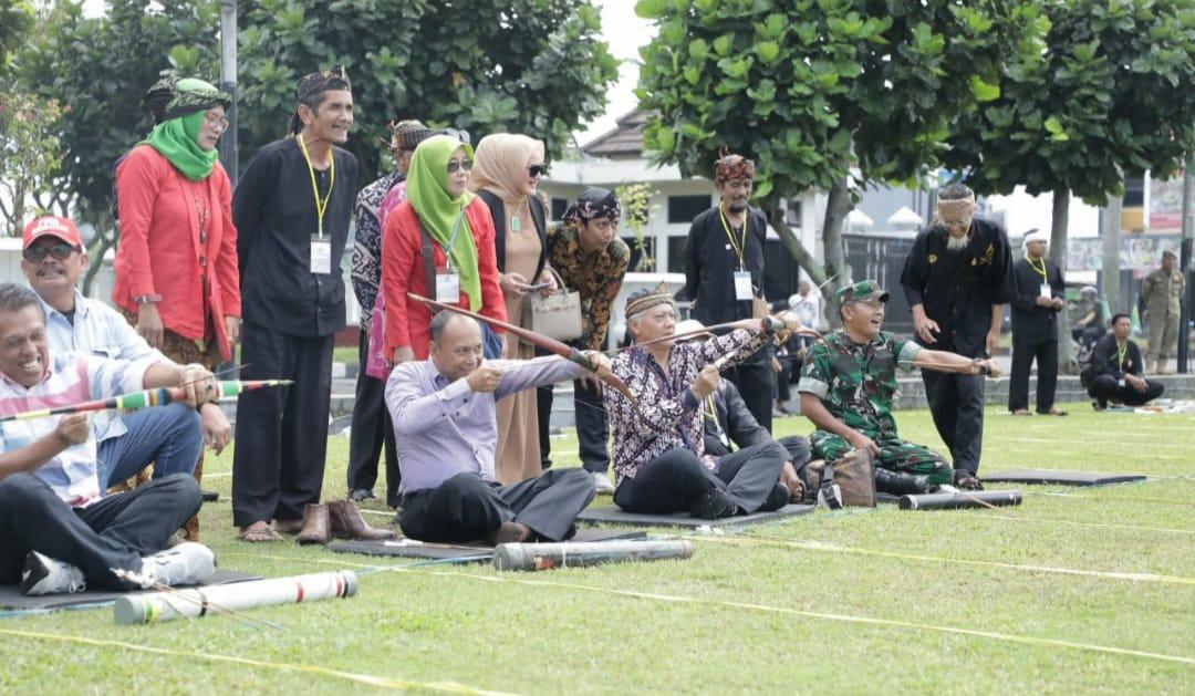 Tasik Open Panahan Jamparing Kembali Digelar, Sekda Dukung Pelestarian Budaya Lewat Olahraga Tradisional