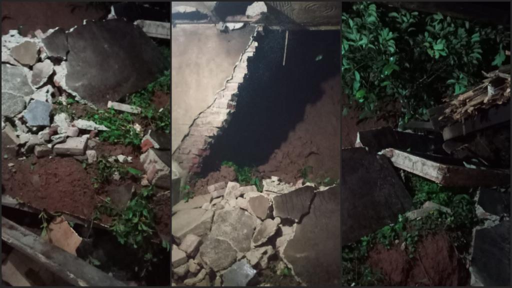 Tebing Setinggi 10 Meter Longsor di Ciamis, Hantam Rumah Warga
