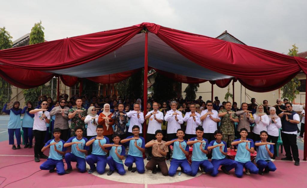 Tekan Angka Anemia Remaja Putri, Pemkot Tasikmalaya Gencarkan Program Aksi Bergizi di SMAN 3