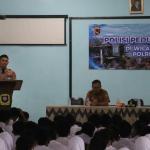 Tekan Kenakalan Remaja dan Perundungan, Kapolres Ciamis Sambangi SMPN 2 Ciamis Lewat Program Polisi Peduli Pendidikan