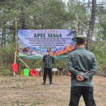 Tekan Risiko Karhutla, Perhutani KPH Tasikmalaya dan BPBD Sepakati PKS Serta Gelar Simulasi Pemadaman di Kadipaten