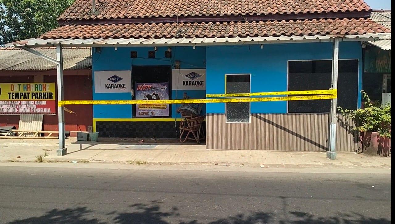 Tempat Karaoke di Banjar Dipasang Garis Polisi Usai Aksi Pengeroyokan 6 Warga oleh Kelompok Pemabuk