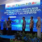 Tentukan Sebagai Cagar Budaya Nasional, Menkop dan Menbud Resmi Canangkan Revitalisasi Tugu Koperasi Tasikmalaya
