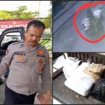 Terekam CCTV Curi Satu Karung Seragam Sekolah di Lapak PKL Cihideung, Buruh Bangunan Ditangkap Polisi