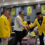Terpilih Secara Aklamasi, H. Nurul Awalin Resmi Nahkodai DPD Partai Golkar Kota Tasikmalaya