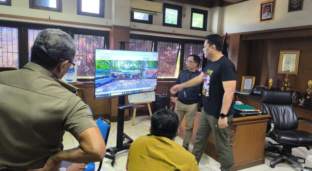 Tertibkan PKL Hingga Parkir, Pemkot Tasikmalaya Matangkan Konsep Penataan Kompleks Olahraga Dadaha