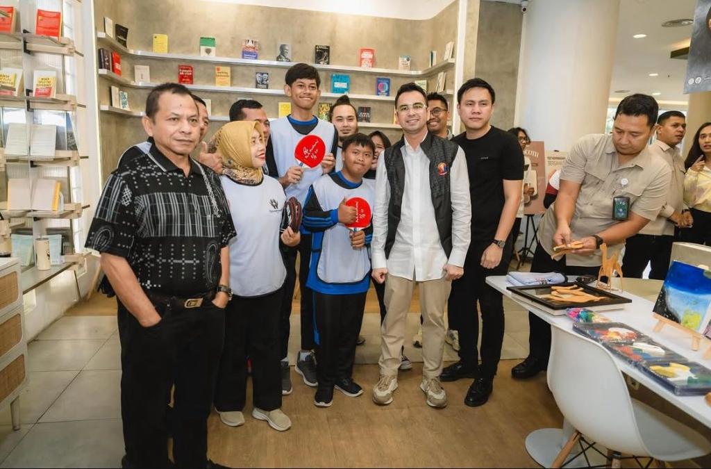 Tiga Anak Berkebutuhan Khusus Binaan Kejari Banjar Harumkan Nama di Kejuaraan Tenis Meja NPCI DKI 2025